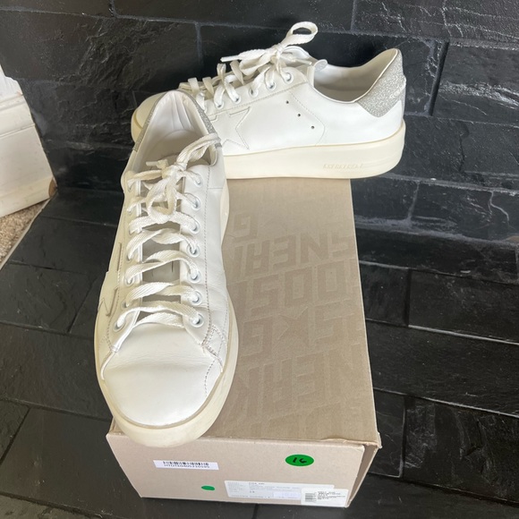 Golden Goose Shoes - Golden Goose Deluxe Brand Pure Star Sneakers